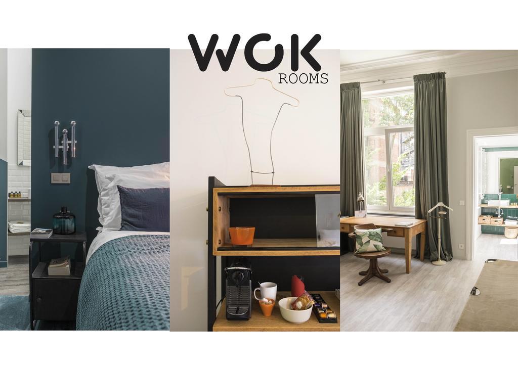 Wok Rooms Брюксел Екстериор снимка